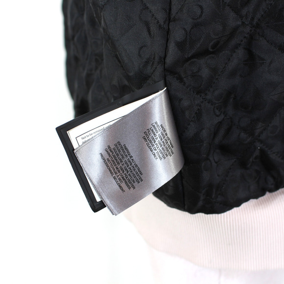 Moose Knuckles x Jennifer Meyer Faux Fur Jacket Pink Hooded Full Zip Up Crop M - Picture 8 of 8